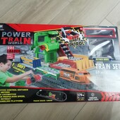 Багато лотів, обирайте економте на доставці! Залізна дорога з важілем