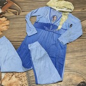 Флисовый слип, кигуруми на 8 лет