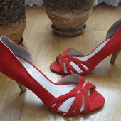 Дуже багато лотів, обирайте, економте на доставці❤Нат. замш!24см по устілці розмір37❤