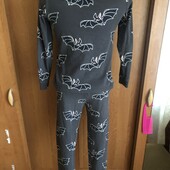 Пижама, 100% коттон, комплект, размер, костюм, 11 p 146 см. John Lewis. в ідеалі