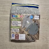 Лупілу! Трикотажний гольф для хлопчика, гольфик для хлопчика 110/116, в лоті 2 шт! Лот 34