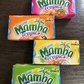 Мамба -мікс жувальних цукерок