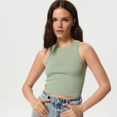 Майка топ в рубчик esmara eur M 40\42