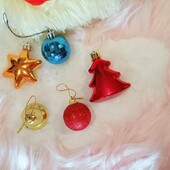 ❤️Ёлочные игрушки лот 8 штуки❤️