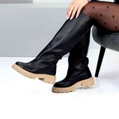 сапоги шкіра