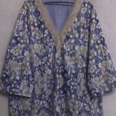 Женская трикотажная кофточка большого размера