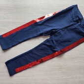 Лупилу! Утеплённые лосины для девочки, леггинсы с начесом! 86/92! Лот 5