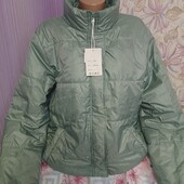Нова! Куртка демісезонна Жіноча..колір оливка.укрп 50%