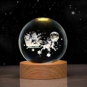 Кришталева куля з підствіткою 100мм