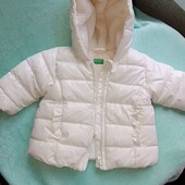 Тепла зимова курточка 62р