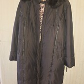 Зимове пальто (пух/перо)