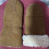 Перчатки на натуральном меху Esmara 8