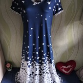 Гарна нічна, можно як сукню