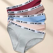 Лот-4шт! Набір комфортних жіночих трусиків XL, кольори в описі