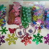 Набір сніжинок і наместин, 1150шт