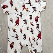 Primark.Дитячий ромпер для хлопчика 62(0-3 місяців)