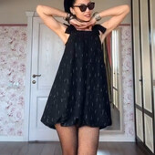 Сукня балон з бантами zara