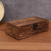 Дерев'яна подарункова коробка