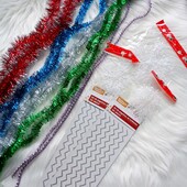 Лот новорічних товарів