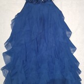 Нарядне фірмове платтячко на 8-10 років. Стан ідеальний.