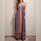 Довгий сарафан на літо