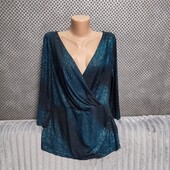 Симпатичная нарядная блузка, р.XL