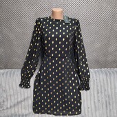 Симпатичное нарядное платье, р.38(евро)