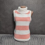 Симпатичная женская безрукавка с горловиной, р.M/L