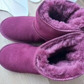 Gerba Nonfood зимові уггі натуральна замша для дівчинки розмір 35 устілка-20-21