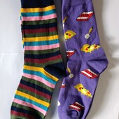 Дві пари! Набір! Шкарпетки Primark Розміри: 35/38, 39/42