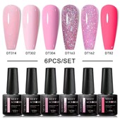 Лаки одним лотом.6штук