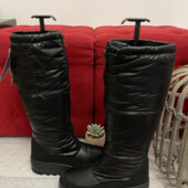 Чоботи зимoві , еко нубук і водонепроникна тканина, СкандіяTex,на хутрі,розмір 39