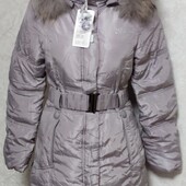 Дуже тепла подовжена куртка. ХС-С( ( на ріст 158-164)