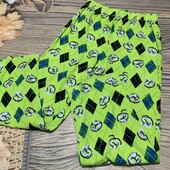 Флисовые пижамные штаны на 13/14 лет