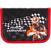 Пенал без наполнения школьный Kite Speed racer K18-621-4