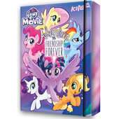 Папка для тетрадей на резинках Kite My Little pony LP17-210, картон