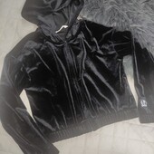 H&m 10p 140см велюровий бомбер