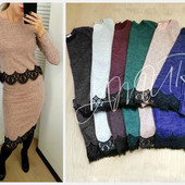 Костюм с кружевом на выбор! Цвет и размер на выбор! Два по цене одного!