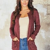 Кардиган с термобусинами! Цвет и размер на выбор!