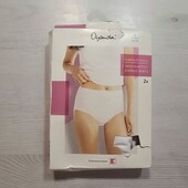 Кауфланд! Трикотажні високі жіночі труси з утяжкою живота 36/38 євро, в лоті 2 шт! Лот 35