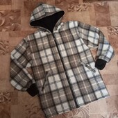 Рубашка на прохладную осень на подкладке флис размер и цвет на выбор!