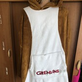 Меховушка, плюшева туника, кофта, худи, xL. Gremlins Star Wars