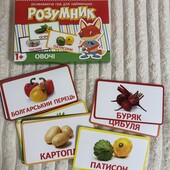 Якісні яскраві розвиваючі картки для дітей