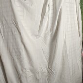 Білосніжне покривало з бавовни. Вафля Ikea Indira 230х 250, 150*250.