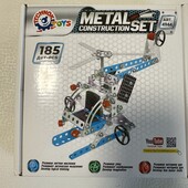 Металічний конструктор вертоліт для дітей Новий