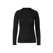 8057.водолазка гольф тонкий в рубчик Esmara ХS 32/34