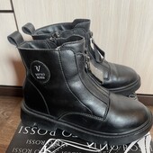 Ботіночки з натуральної шкіри