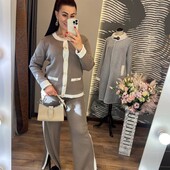 Женский брючный костюм фабричного качества