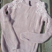 Женский вязаный свитер Турция