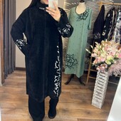 Кардиган альпака пальто оверсайз альпака батал